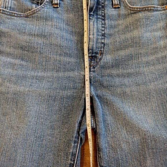 MADEWELL 10" High-Rise Skinny Jean, dark wash, 28 - Picture 12 of 14